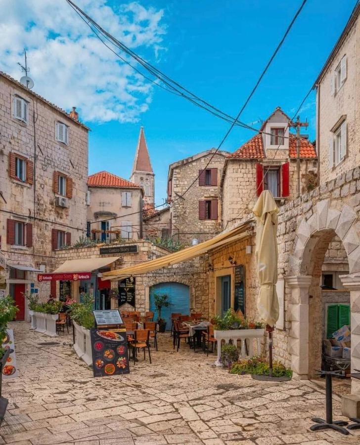 Apartment Elli Trogir Eksteriør bilde
